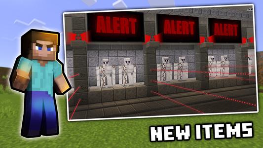 Security add-on & MOD for MCPE