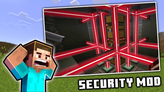 Security add-on & MOD for MCPE