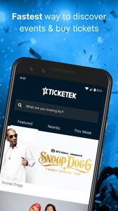 Ticketek UK