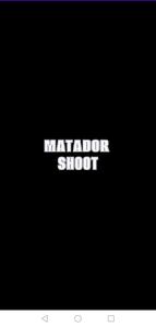 MATADOR SHOOT