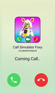 Call Simulator Foxy