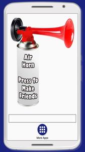 Air Horn Prank