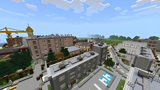 City Maps for Minecraft PE