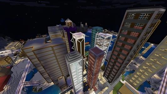 City Maps for Minecraft PE