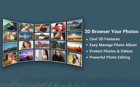 Photo Gallery 3D & HD