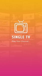 Single TV App