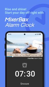 MixerBox Music Alarm Clock