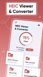 HEIC Image Viewer: HEIC to JPG