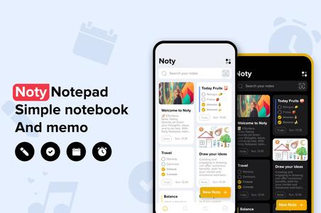 Noty Notepad - Take Notes