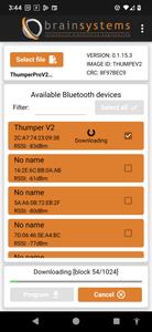 OAD upgrade for TI BLE devices