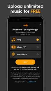 Audiomack Creator-Upload Music