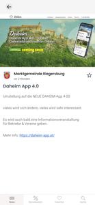 Daheim App