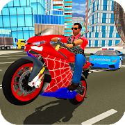 Superhero Stunt Bike Simulator Mod APK 1.9 [Unlimited money]