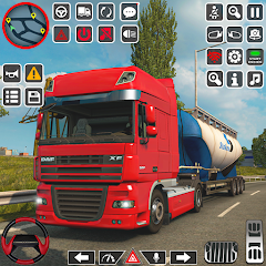 Truck Simulator Game :Ultimate Mod APK 1.0.45 [Unlimited money]