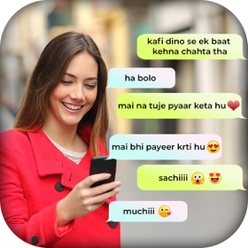 Fake Chat With Girlfriend