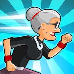 Angry Gran Run - Running Game Mod APK 2.33.1 [Unlimited money]