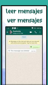 leer mensajes y conversaciones