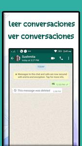 leer mensajes y conversaciones