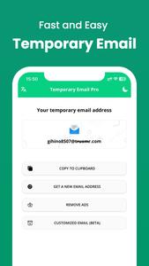 Temporary Email Pro