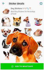 Dog Stickers