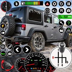 Offroad Jeep Driving & Parking Mod APK 3.92 [Mod speed]