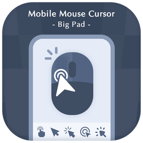 Big Phone Mouse - Big Cursor