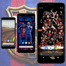 Fc Barcelona Wallpaper 4K 2023