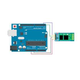 Arduino bluetooth controller