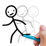 Stickman: draw animation maker Mod APK 5.1.6 [Unlocked][Premium]