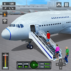 Flight Simulator: Plane Games Mod APK 3.7.9 [Unlimited money]