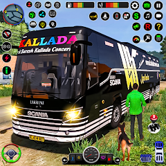 Coach Tourist Bus City Driving Mod APK 1.0 [Unlimited money]