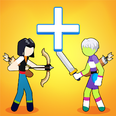 Stickman Warriors - Merge Hero Mod APK 1.9 [Remove ads][Mod speed]