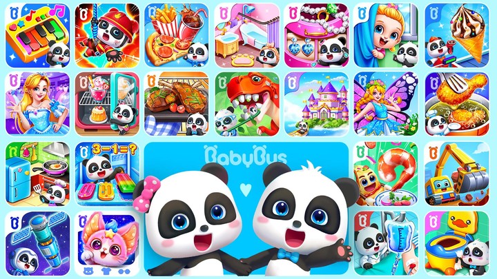 Baby Panda WorldMod  Apk v10.00.65.00