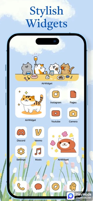 Widgetable: Adorable Screen Apk v1.5.030