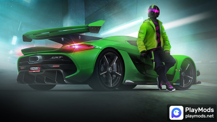 Asphalt 8Mod  Apk v7.5.0i(Unlimited ALL)