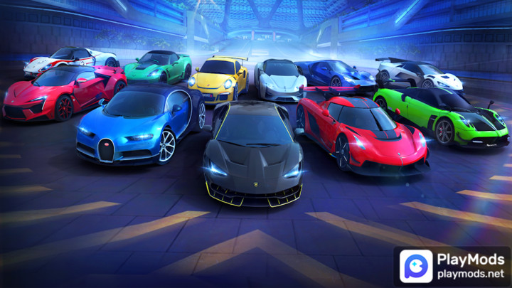 Asphalt 8Mod  Apk v7.5.0i(Unlimited ALL)