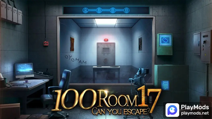 Can you escape the 100 room 17Mod  Apk v1.5(mod)