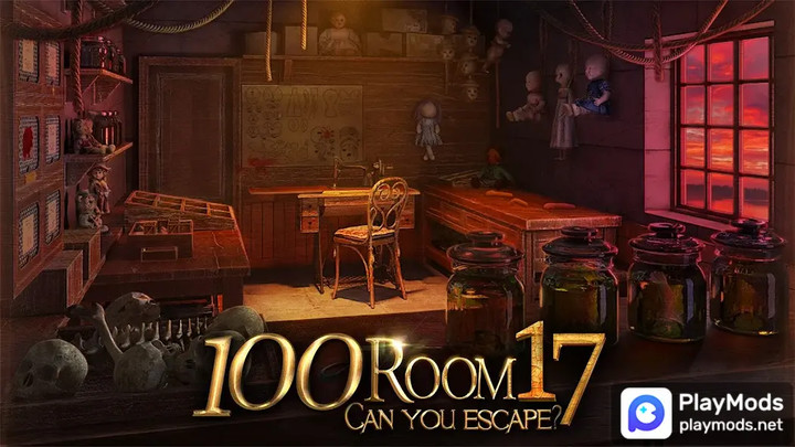 Can you escape the 100 room 17Mod  Apk v1.5(mod)