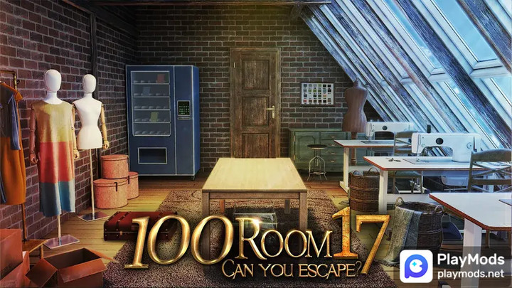 Can you escape the 100 room 17Mod  Apk v1.5(mod)