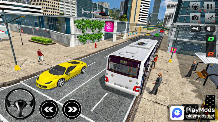 Bus Simulator Ultimate: 3D BusMod  Apk v1.1.17(Unlimited Money)