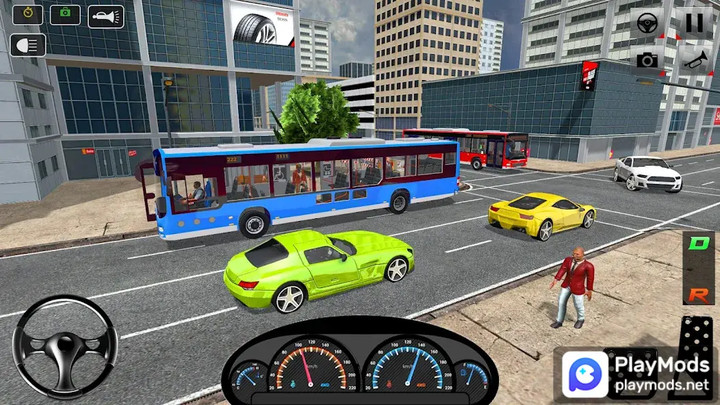 Bus Simulator Ultimate: 3D BusMod  Apk v1.1.17(Unlimited Money)