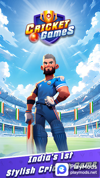 King Of Cricket GamesMod  Apk v1.0.0(No Ads)