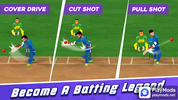 King Of Cricket GamesMod  Apk v1.0.0(No Ads)