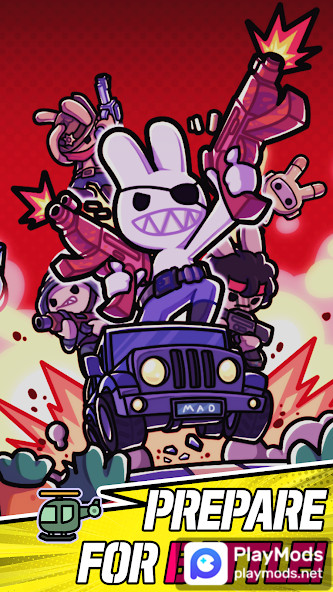 Mad Rabbit: Idle RPGMod  Apk v1.0.1(Mod Menu)