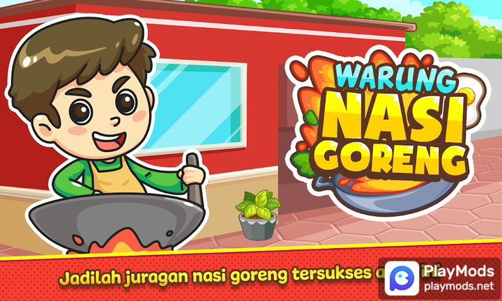 Warung Nasi GorengMod  Apk v1.0.22(Unlimited Resources)