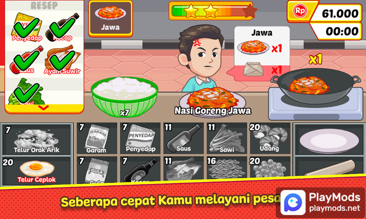 Warung Nasi GorengMod  Apk v1.0.22(Unlimited Resources)