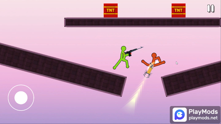 Stickman Fight Supreme WarriorMod  Apk v1.04(No Ads)