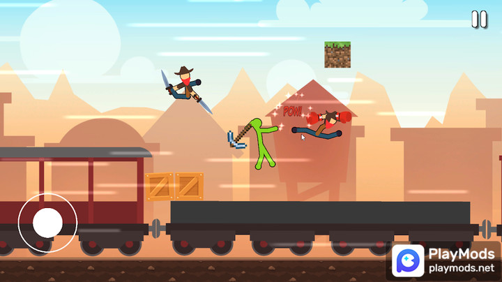 Stickman Fight Supreme WarriorMod  Apk v1.04(No Ads)