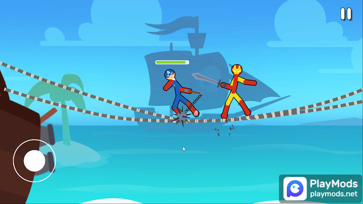 Stickman Fight Supreme WarriorMod  Apk v1.04(No Ads)