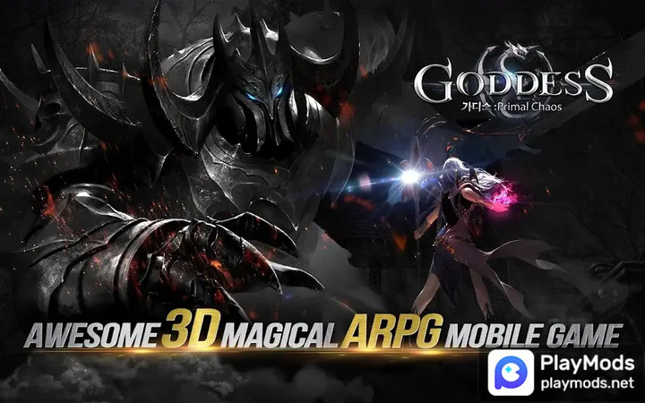 Goddess: Primal Chaos - MMORPGMod  Apk v1.121.120501(No Ads)